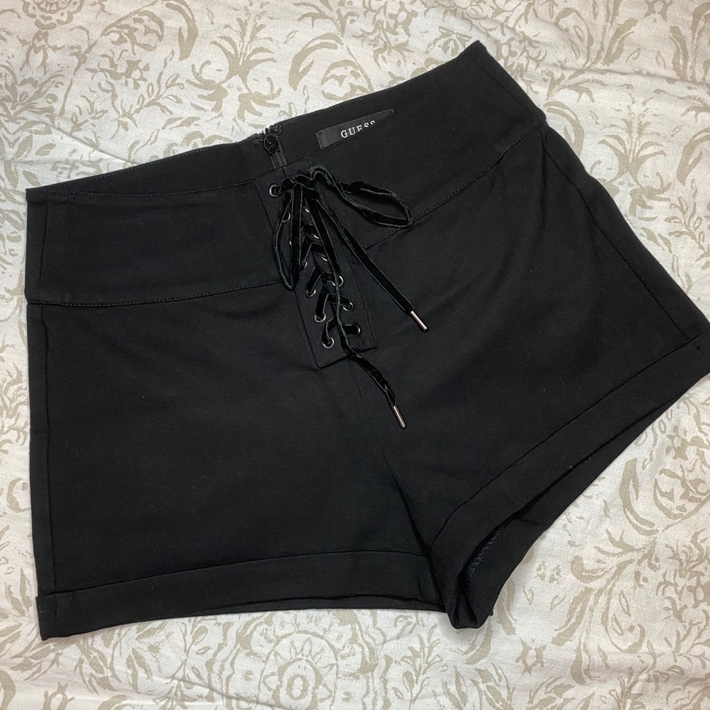Guess black shorts